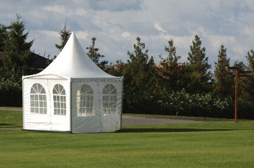 Шатер Пагода Giza Garden 6 х 6 м белый в Перми