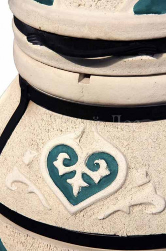 Тандыр Сармат Дастархан с откидной крышкой в Перми