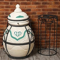 Тандыр Сармат Дастархан с откидной крышкой в Перми