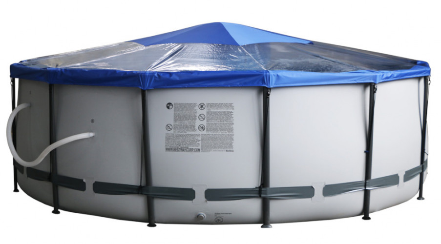 Тент для бассейна Intex/Bestway с надувной подушкой "Фиеста" в Перми