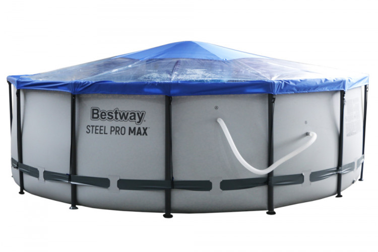 Тент для бассейна Intex/Bestway с надувной подушкой "Фиеста" в Перми