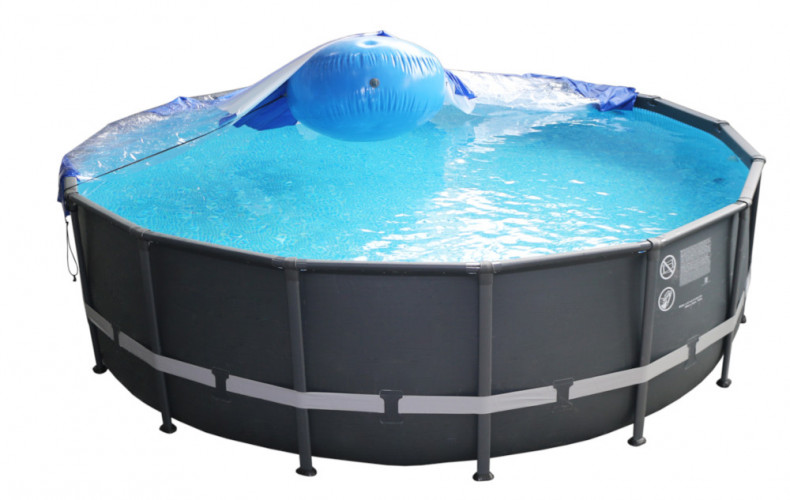 Тент для бассейна Intex/Bestway с надувной подушкой "Фиеста" в Перми