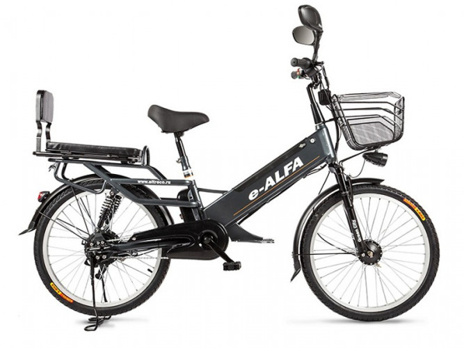 Электровелосипед Green City e-ALFA GL в Перми