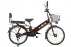 Электровелосипед Green City e-ALFA GL в Перми