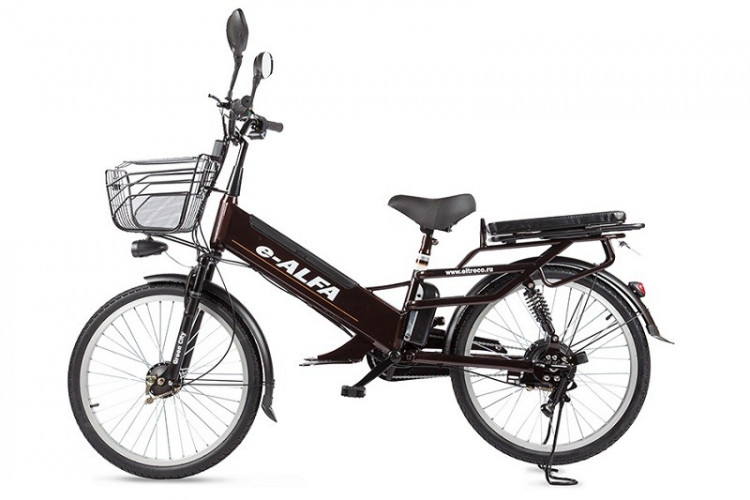 Электровелосипед Green City e-ALFA GL в Перми