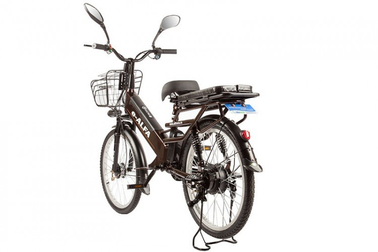 Электровелосипед Green City e-ALFA GL в Перми