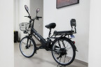 Электровелосипед Green City e-ALFA GL в Перми