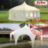 Шатер Пагода круглая Giza Garden 6x6м в Перми