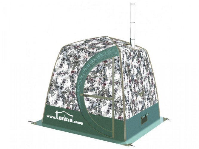 Мобильная баня ТЕРМА-10 с 2 окнами (без печки) в Перми