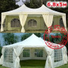 Шатер Пагода восьмиугольная 6,8 х 5 м Giza Garden в Перми