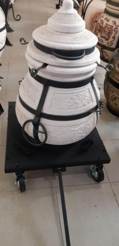 Тележка для тандыра универсальная 500*500 в Перми