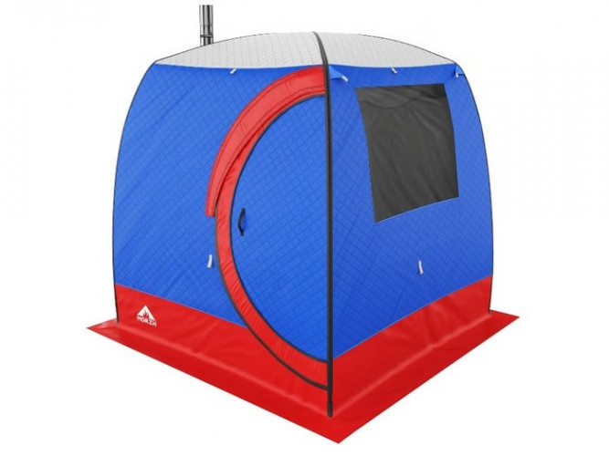 Мобильная баня-палатка МОРЖ LUX в Перми