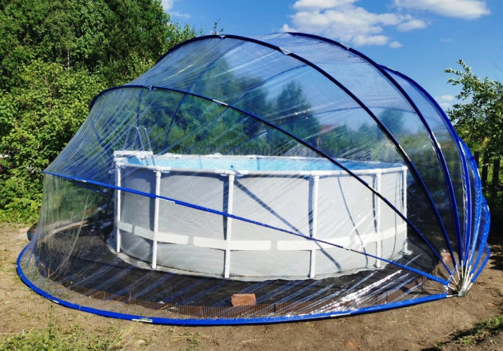 Купол-тент для бассейнов "Фиеста" в Перми