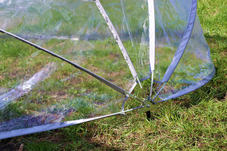 Купол-тент для бассейнов "Фиеста" в Перми