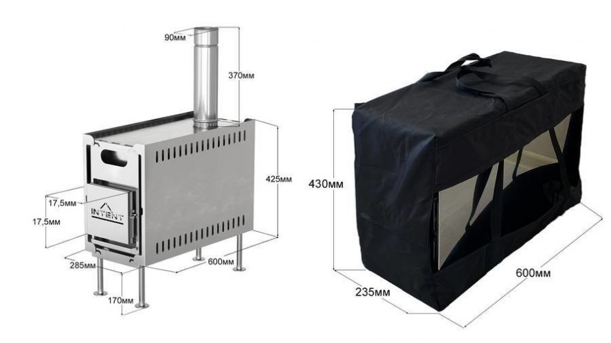 Печь банная INTENT в Перми