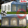 Шатер Пагода Giza Garden 8 x 8 м белый в Перми