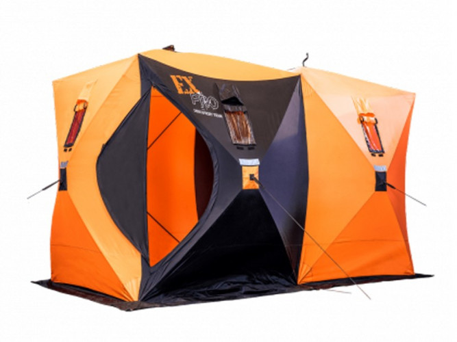Мобильная баня летняя палатка Куб Ex-Pro 2 в Перми