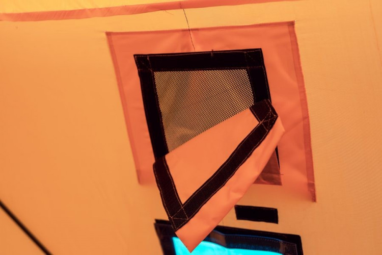 Мобильная баня летняя палатка Куб Ex-Pro 2 в Перми