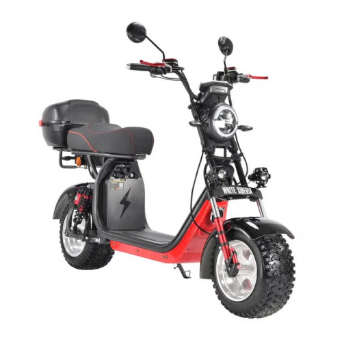 Электроскутер WHITE SIBERIA PRO 2500W в Перми