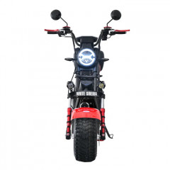 Электроскутер WHITE SIBERIA PRO 2500W