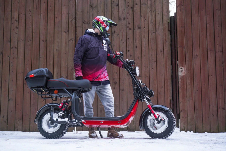 Электроскутер WHITE SIBERIA PRO 2500W в Перми