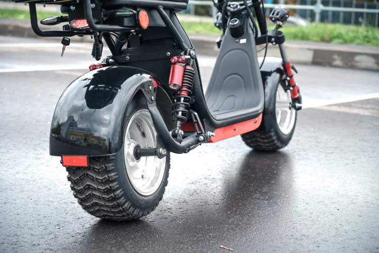 Электроскутер WHITE SIBERIA PRO 2500W в Перми