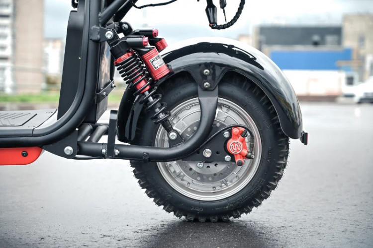 Электроскутер WHITE SIBERIA PRO 2500W в Перми