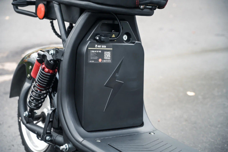 Электроскутер WHITE SIBERIA PRO 2500W в Перми