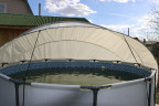 Купол-тент для бассейнов "Фиеста" КОМБИ в Перми