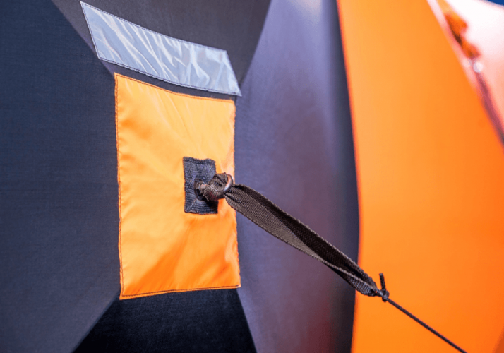 Мобильная баня летняя палатка Куб Ex-Pro 4 в Перми