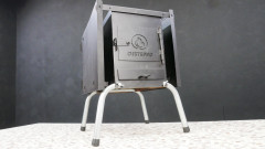 Экран для средней дровяной печи Сибтермо