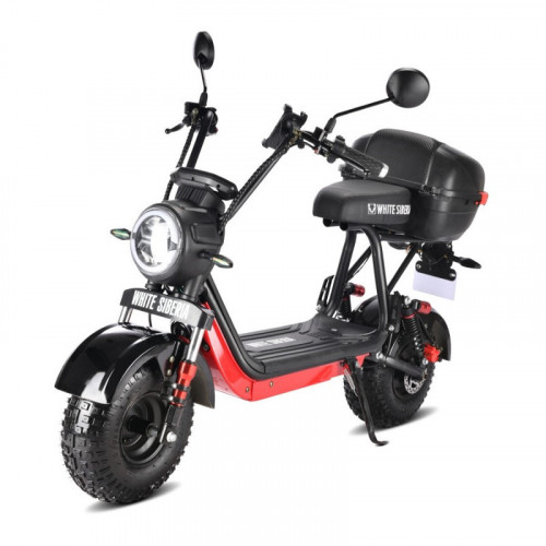 Электроскутер WHITE SIBERIA MINI R 2.0 1200W в Перми