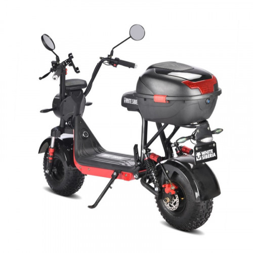 Электроскутер WHITE SIBERIA MINI R 2.0 1200W в Перми