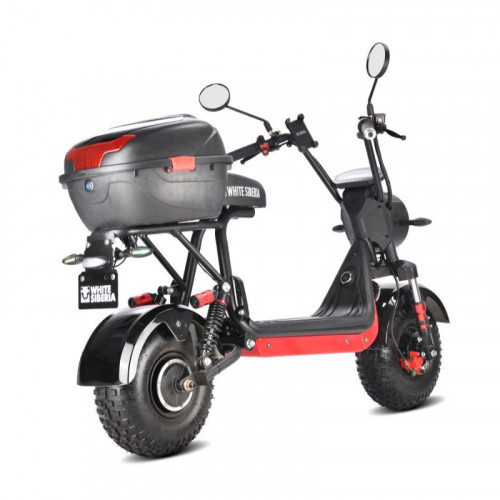 Электроскутер WHITE SIBERIA MINI R 2.0 1200W в Перми