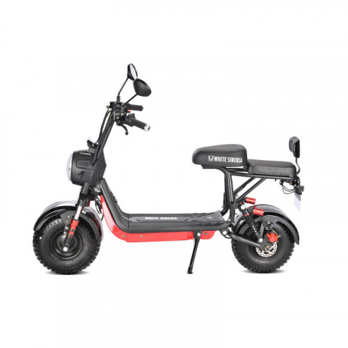 Электроскутер WHITE SIBERIA MINI R 2.0 1200W в Перми
