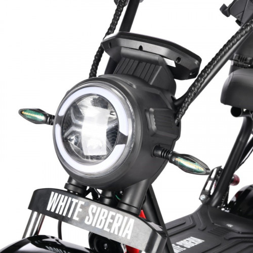 Электроскутер WHITE SIBERIA MINI R 2.0 1200W в Перми