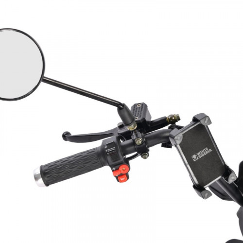 Электроскутер WHITE SIBERIA MINI R 2.0 1200W в Перми