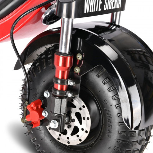 Электроскутер WHITE SIBERIA MINI R 2.0 1200W в Перми