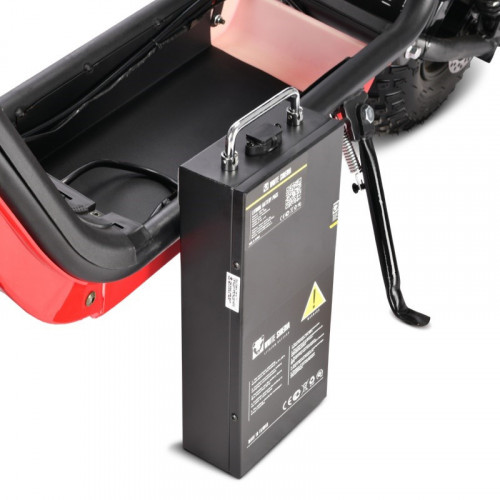 Электроскутер WHITE SIBERIA MINI R 2.0 1200W в Перми