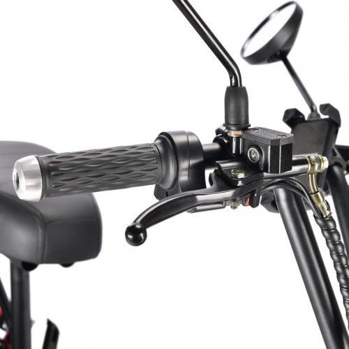 Электроскутер WHITE SIBERIA MINI R 2.0 1200W в Перми