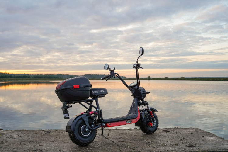 Электроскутер WHITE SIBERIA MINI R 2.0 1200W в Перми