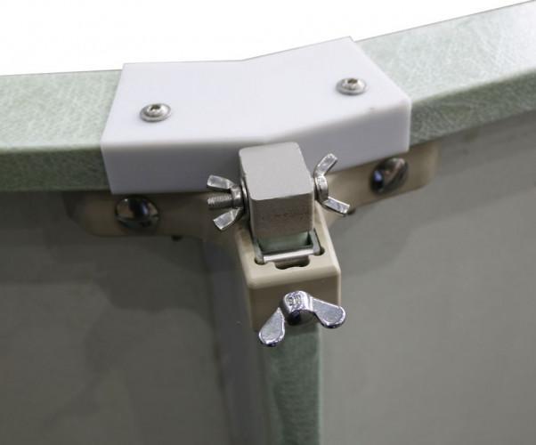 Подъемный тент-навес для бассейна "Фиеста" в Перми