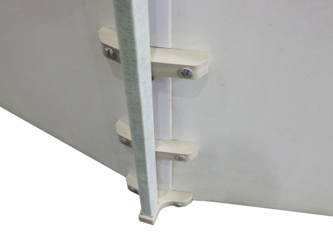 Подъемный тент-навес для бассейна "Фиеста" в Перми