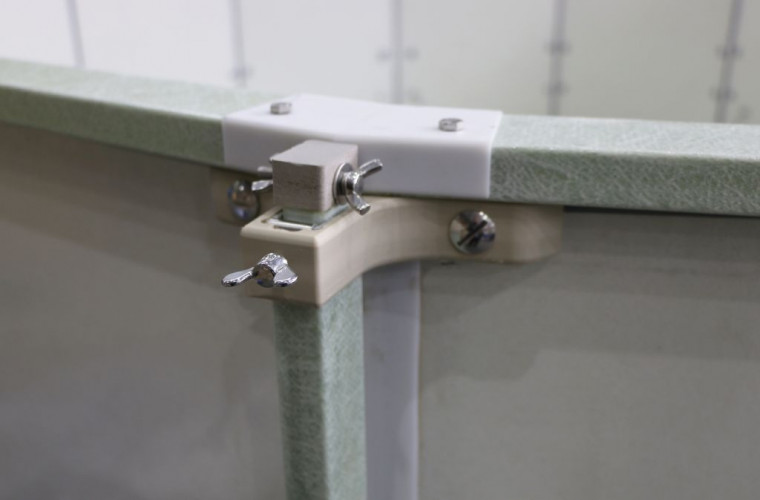 Подъемный тент-навес для бассейна "Фиеста" в Перми