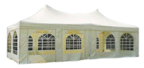 Шатер Пагода Giza Garden 4 х 8 м белый в Перми