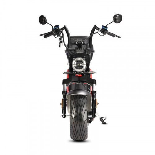 Электроскутер WHITE SIBERIA PRO BLACK EDITION 5000W в Перми