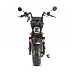 Электроскутер WHITE SIBERIA PRO BLACK EDITION 5000W