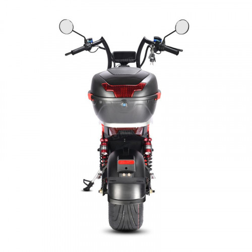 Электроскутер WHITE SIBERIA PRO BLACK EDITION 5000W в Перми