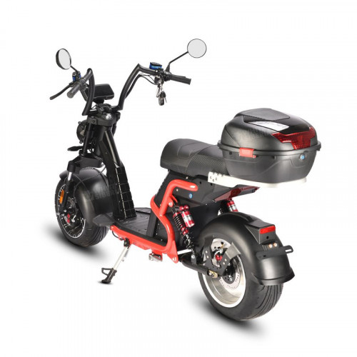 Электроскутер WHITE SIBERIA PRO BLACK EDITION 5000W в Перми