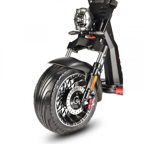 Электроскутер WHITE SIBERIA PRO BLACK EDITION 5000W в Перми